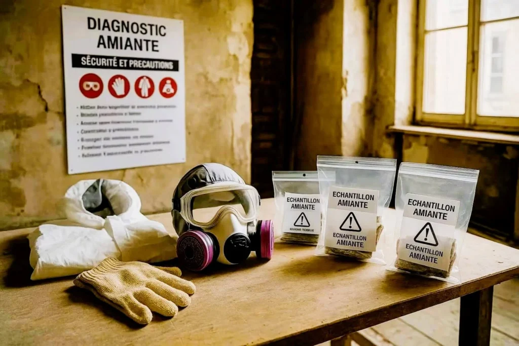 Amiante avant travaux ou démolition