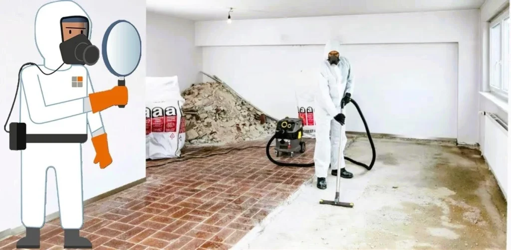 Examen visuel après travaux