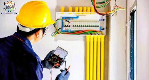 diagnostic électricité