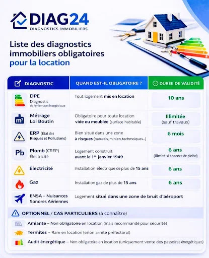 diagnostics location obligatoire